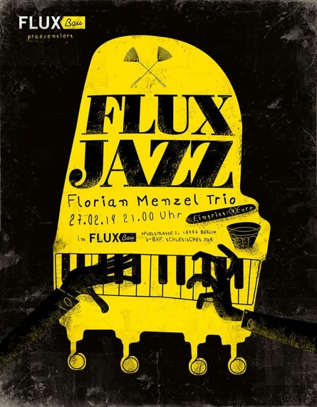 FluxJazz Plakat
