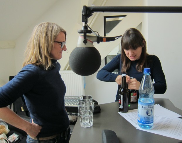 Bierverkostung im Studio