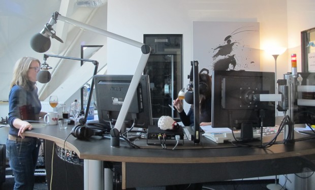 Bierverkostung im Studio