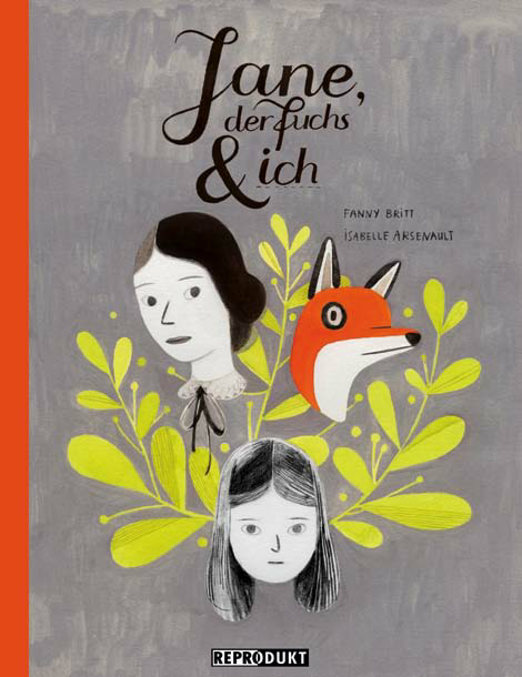 Buchcover "Jane, der Fuchs und ich"