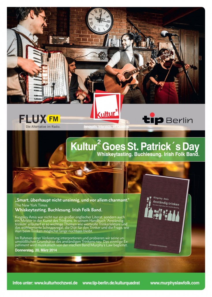 Kultur² goes St. Patricks Day