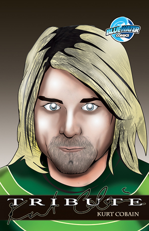 Cover des Kurt Cobain-Comics