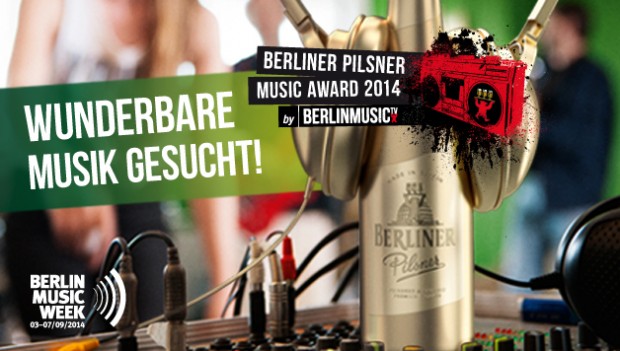 Berliner Pilsner Berlin Music Awards 2014