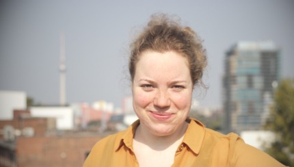 Julia Jendroßek, Foto: Sophie Euler