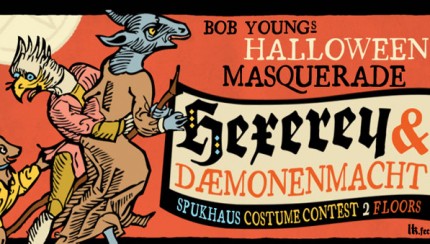 Bob Young's Halloween Masquerade 2014