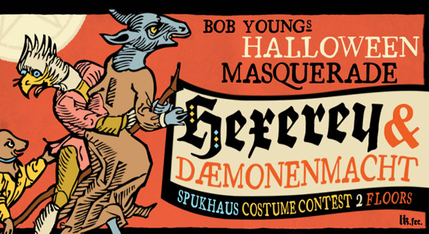 Bob Young's Halloween Masquerade 2014