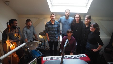 Hey Rosetta und Nadine Kreutzer im FluxFM-Studio