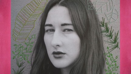 Zola Jesus (Stickbild von Melanie, kann&sollte gekauft werden auf Needles & Pinsel)