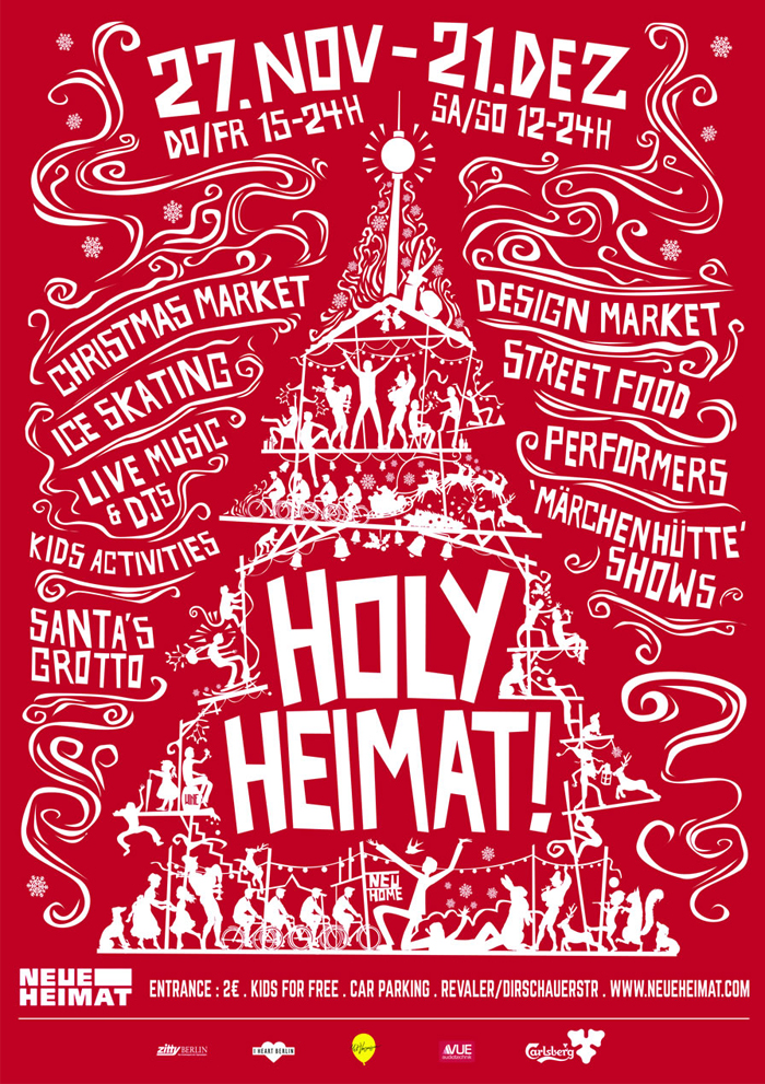 Holy Heimat - Flyer