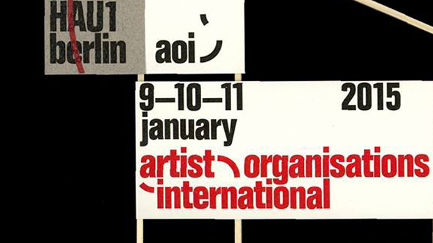 Artist Organisations International (Flyer)