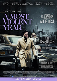 A most violent year_Filmplakat