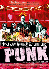 Tod den Hippies, es lebe der Punk-Filmplakat