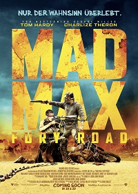 Filmplakat Mad Max