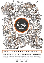 Berliner Fahrrad Markt (Flyer)