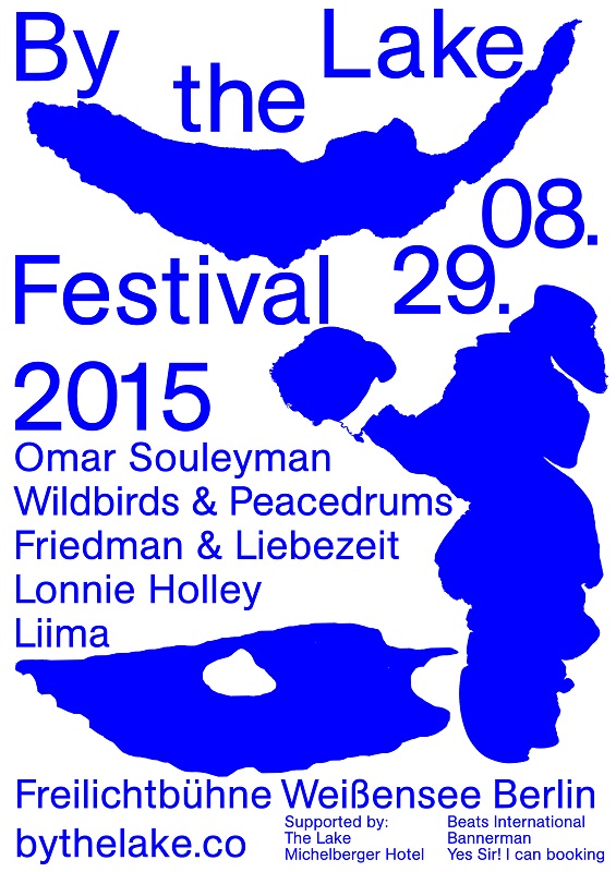 By The Lake Festival-Plakat