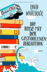 David Whitehouse - Die Reise mit der gestohlenen Bibliothek-Albumcover