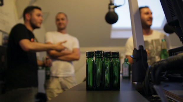Schnapps muss auch sein (Bild: Sophie Euler)