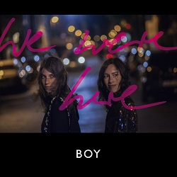 Boy - We Were Here (Albumcover)