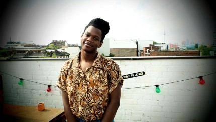 Shamir bei FluxFM (Bild: Diana Hagenberg)