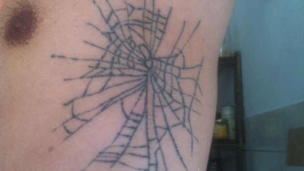 Tattoo Das Netz