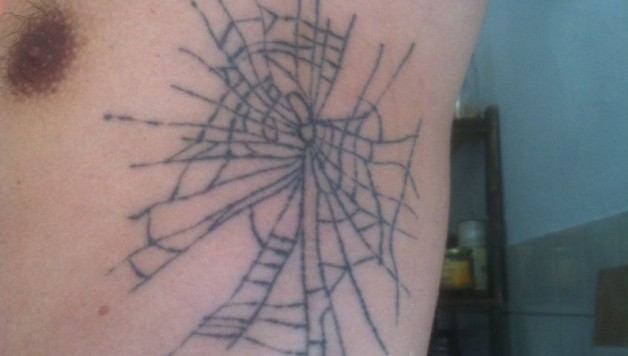 Tattoo Das Netz