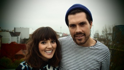 Oh Wonder bei FluxFM (Bild: Diana Hagenberg)