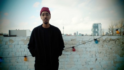 Oddisee bei FluxFM (Bild: Nina Maul)