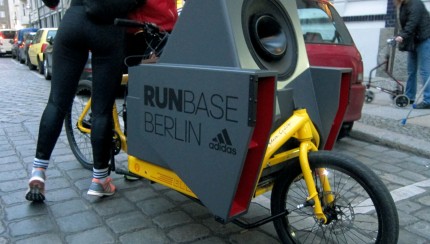 Das Soundbike (Foto: Sophie Euler)