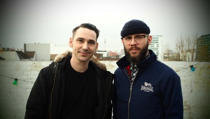 Marten und Roland von Turbostaat (Foto: Sophie Euler)