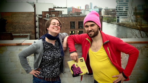 Claire Webster und Marc Seestaedt von der Comic Invasion (Foto: Nina Maul)