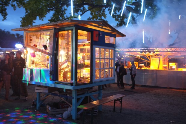 Max Junkers Wunschmaschine (Foto: PARTY ARTY)