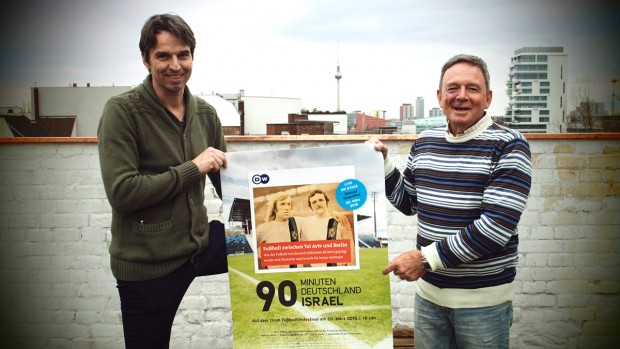 Regisseur Matthias Frickel (nicht Günter Netzer) und Shmuel Rosenthal (Foto: Nina Maul)