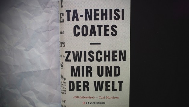 Ta-Nahisi Coates - Zwischen mir und der Welt (Foto: Sophie Euler)