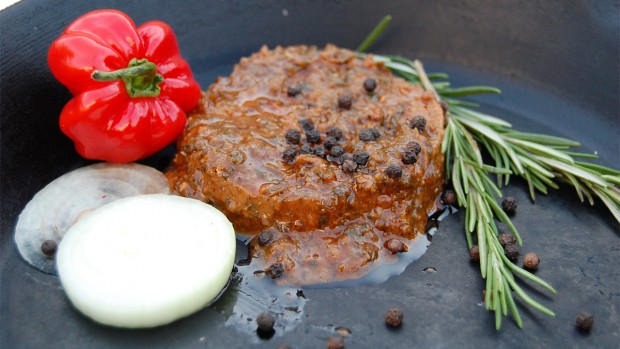 Seitan-Lupinen-Bratscheibe Classico (Foto: Jonny Theuerl)