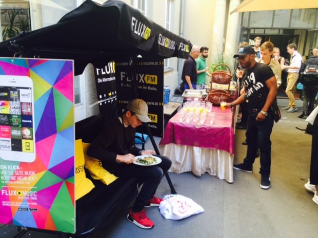 Pop-Kultur (Foto: FluxFM)