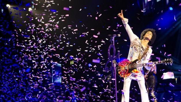 Prince Live (Foto: Warner Brothers, Pressebild)