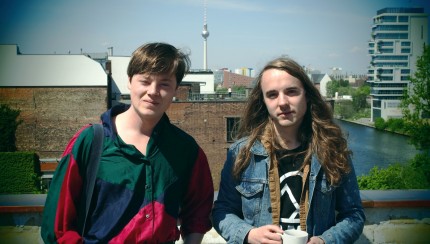 Dallas Bryson (li.) & Andy Shauf (re.) (Foto: Nina Maul)