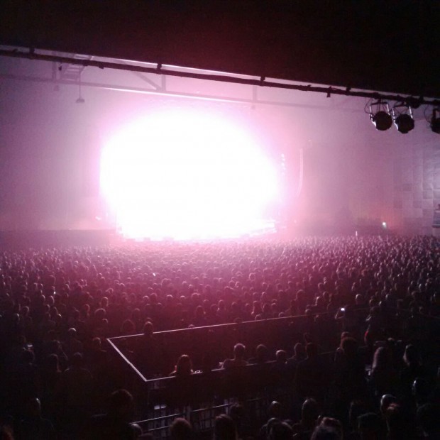 Radiohead-Publikum (Foto: Sophie Euler)