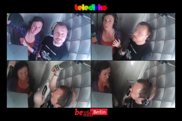 Teledisko-Tanzen zu Blur Song 2