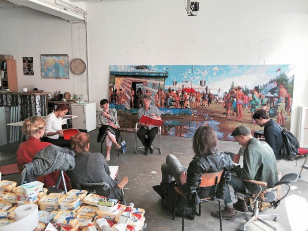 RÖMER+RÖMER Studiobesuch (Foto: Minor Alexander)