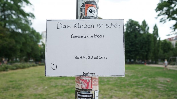 1. Barbara.-Ausstellung in Berlin (Foto: Sophie Euler)