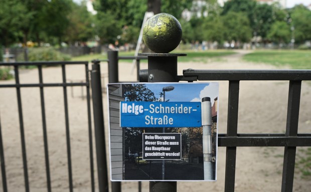 Barbara. ist offensichtlich Helge-Schneider-Fan (Foto: Sophie Euler)