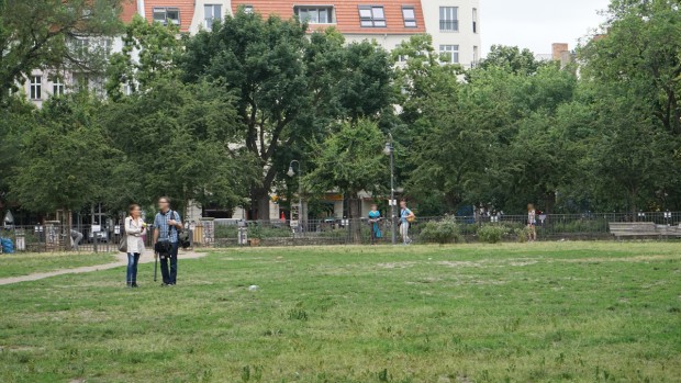 RTL hat Probleme, Gesprächspartner am Boxi zu finden. (Foto: Sophie Euler)