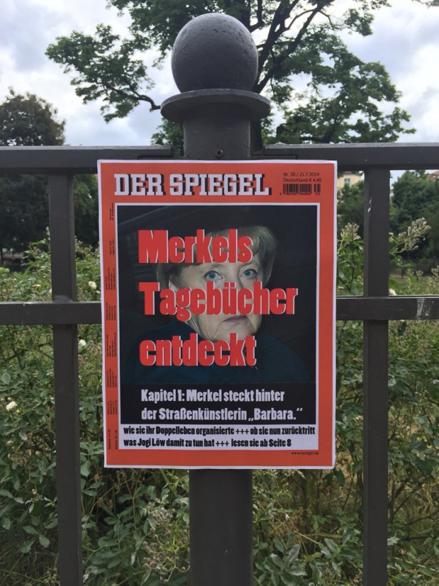 Das Spekulieren um das Pseudonym Barbara. hat endlich ein Ende. (Foto: Nina Maul)