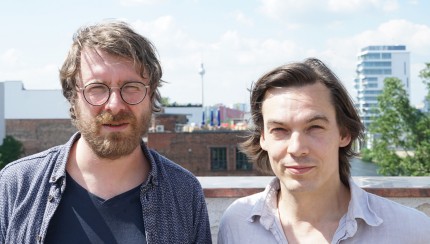 Francesco Wilking und Moritz Krämer (Foto: Sophie Euler)
