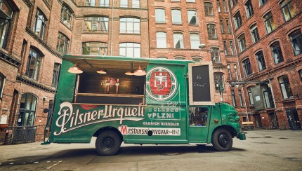 Pilsner Urquell Truck