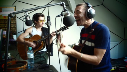 Alex Turner & Miles Kane aka The Last Shadow Puppets (Foto: Nina Maul)