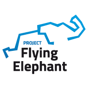 Logo Flying Elephant