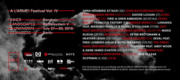 (Quelle: A L'ARME Festival Homepage)