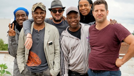 Winson & Ueli mit Living Colour (Bild: Nina Maul)